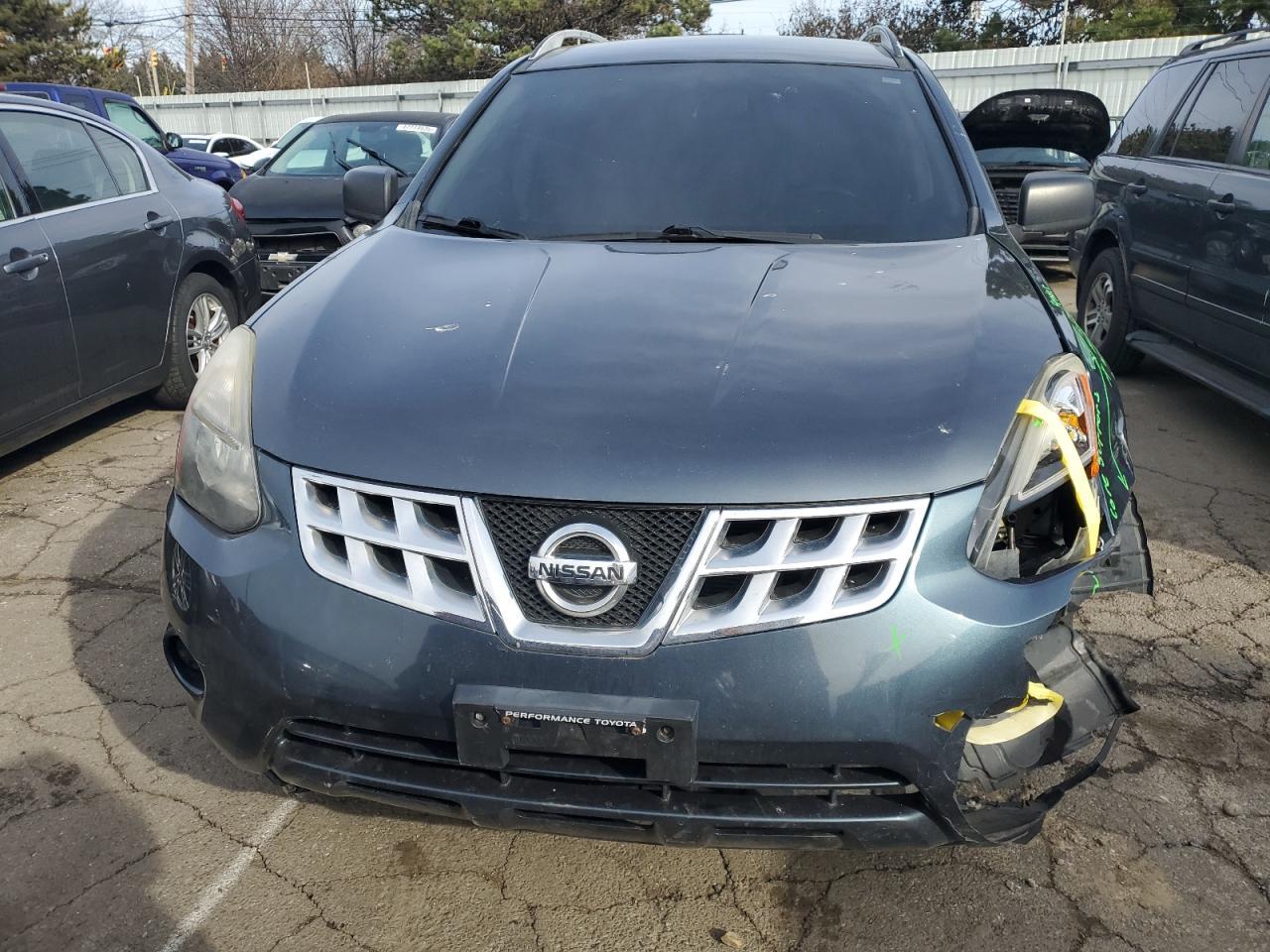 2014 NISSAN ROGUE SELE - Фото 5