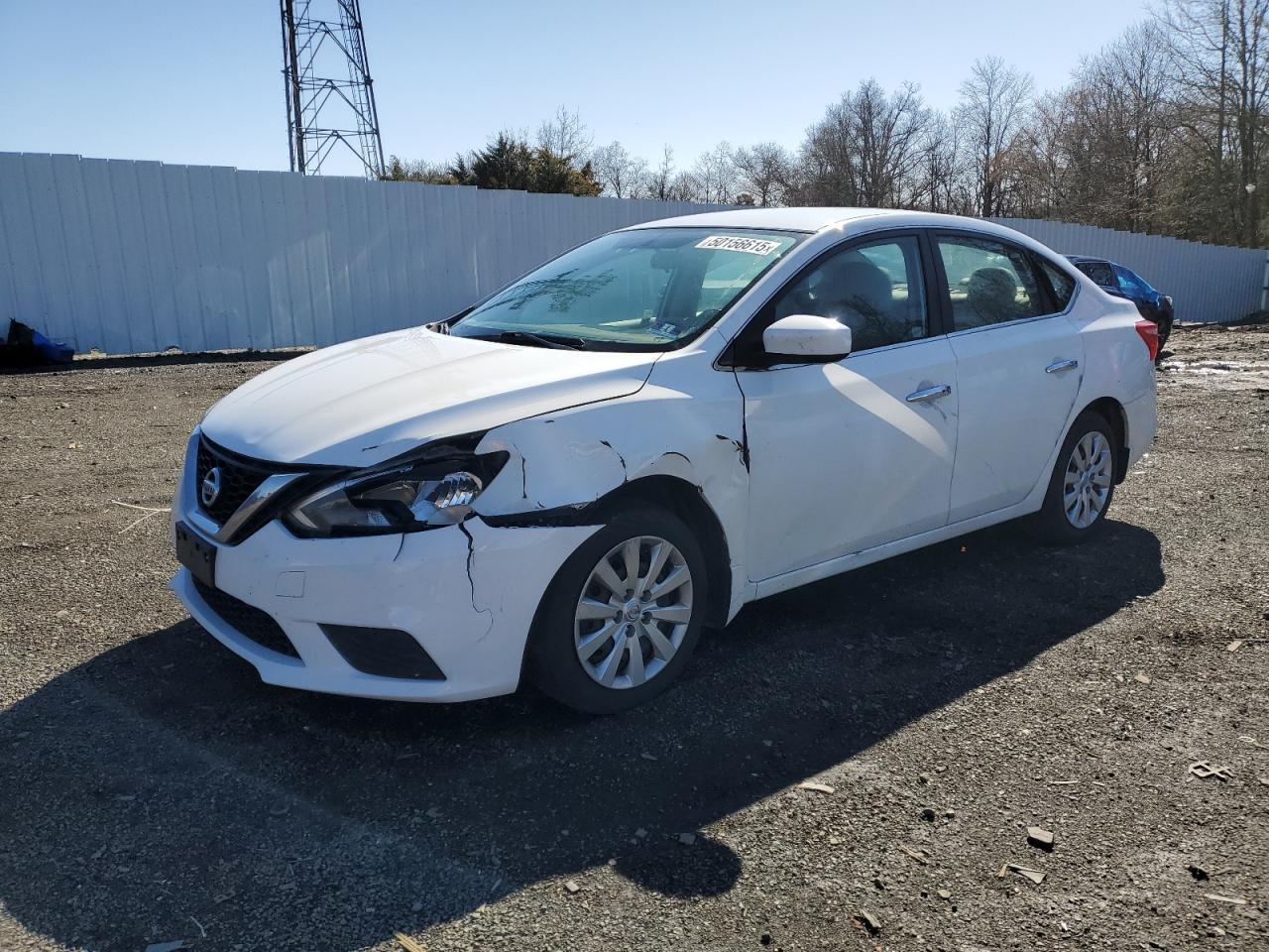 2017 NISSAN SENTRA S