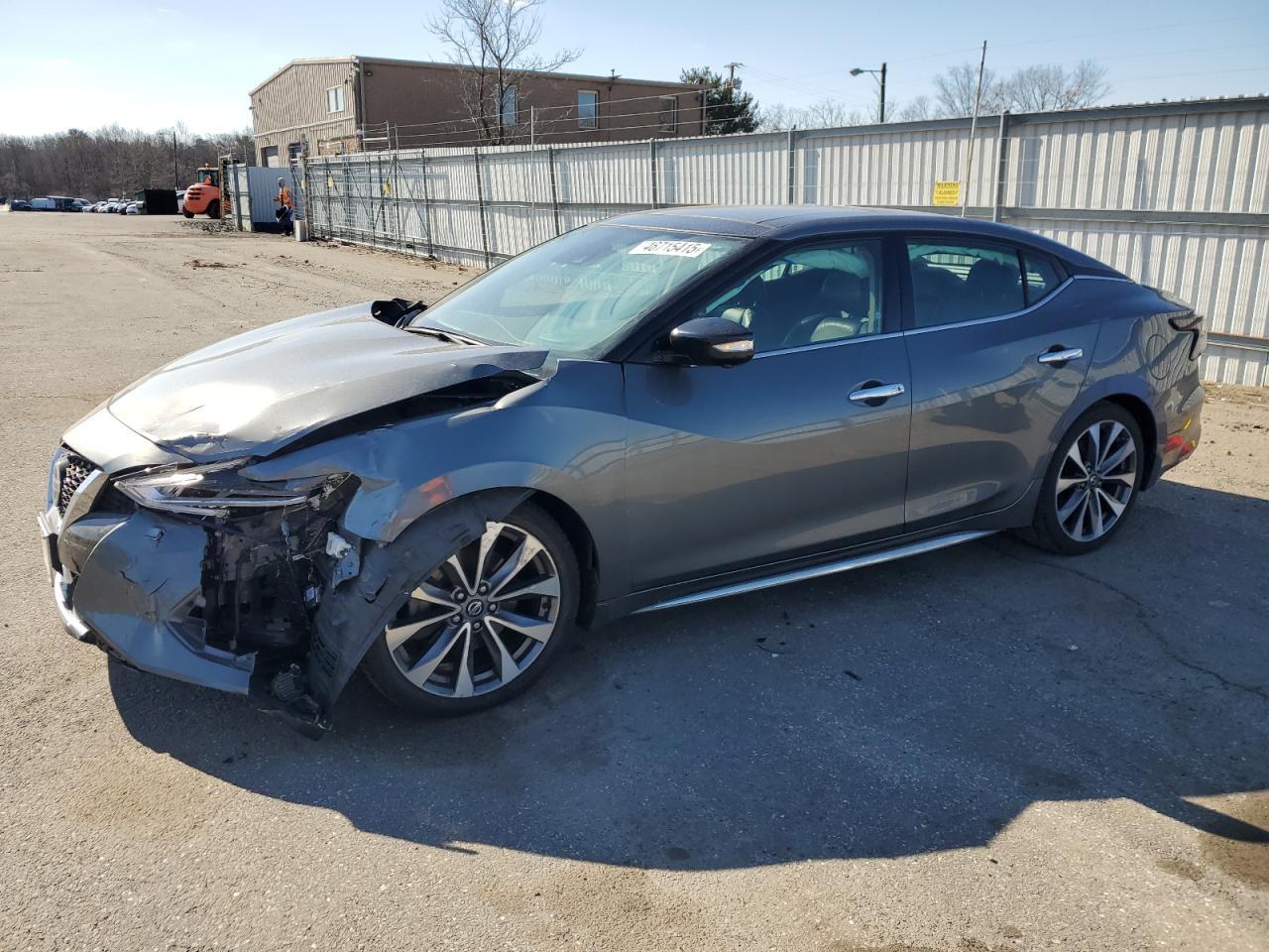 2019 NISSAN MAXIMA S