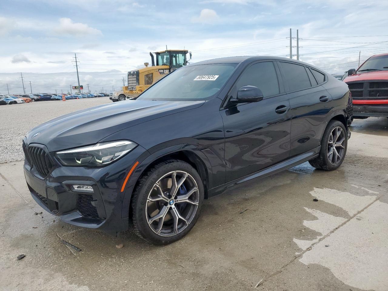 2021 BMW X6 M50I
