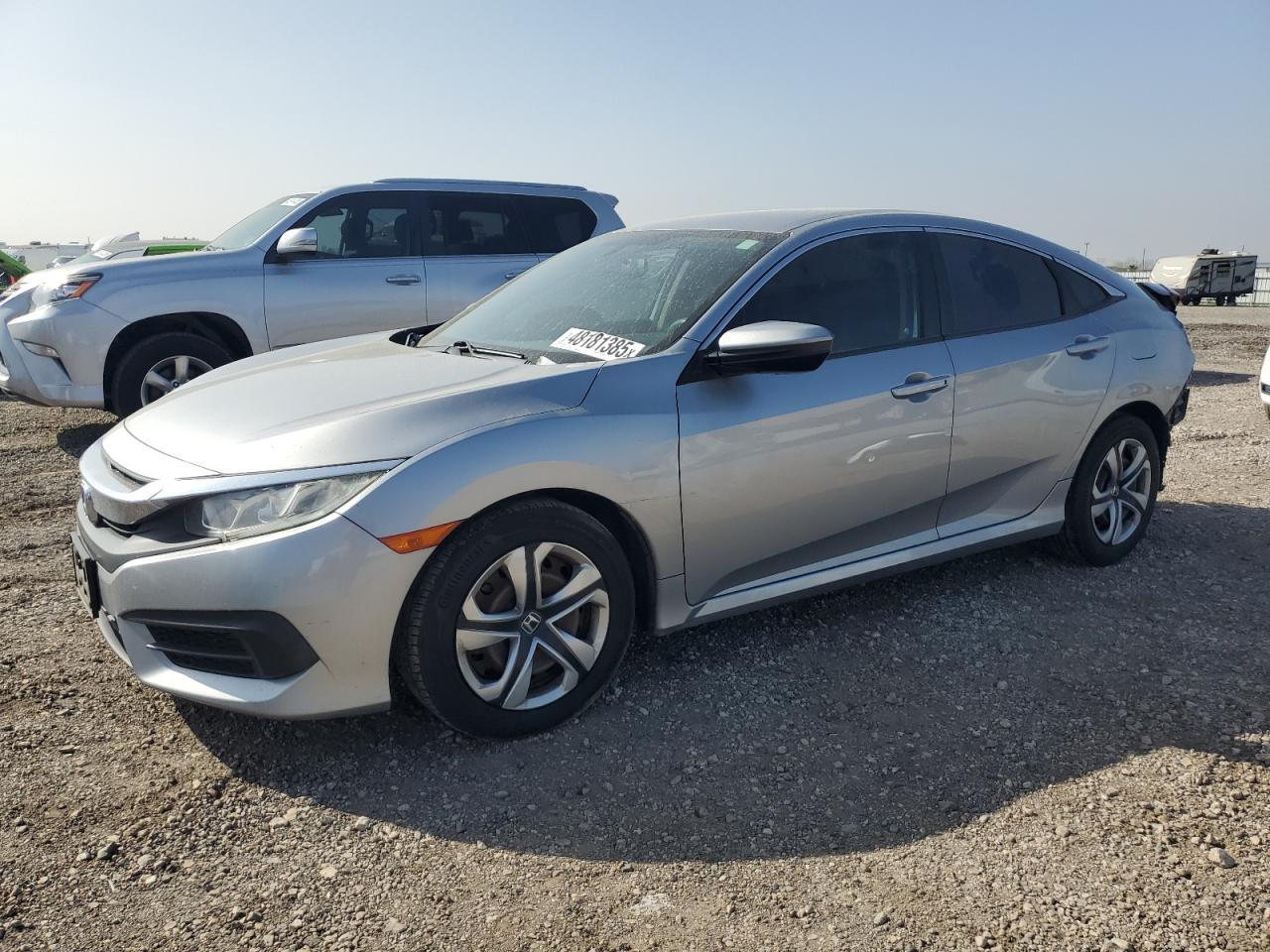 2017 HONDA CIVIC LX