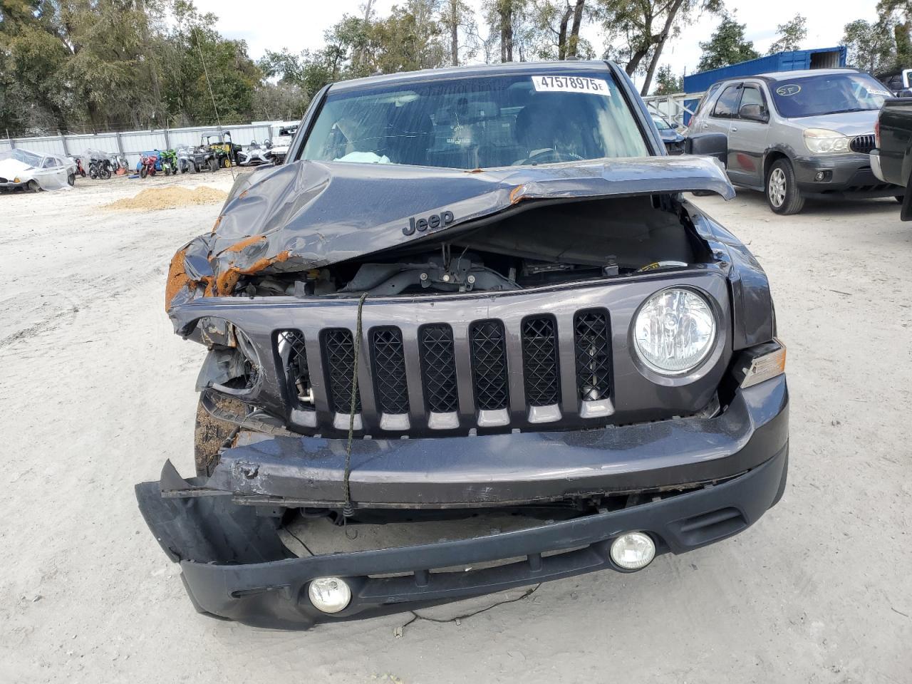 2015 JEEP PATRIOT SP - Фото 5