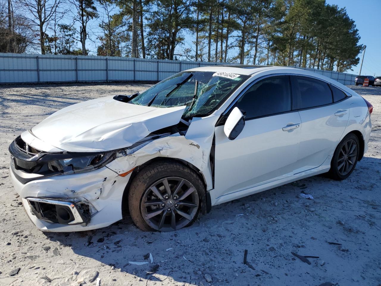 2020 HONDA CIVIC EX