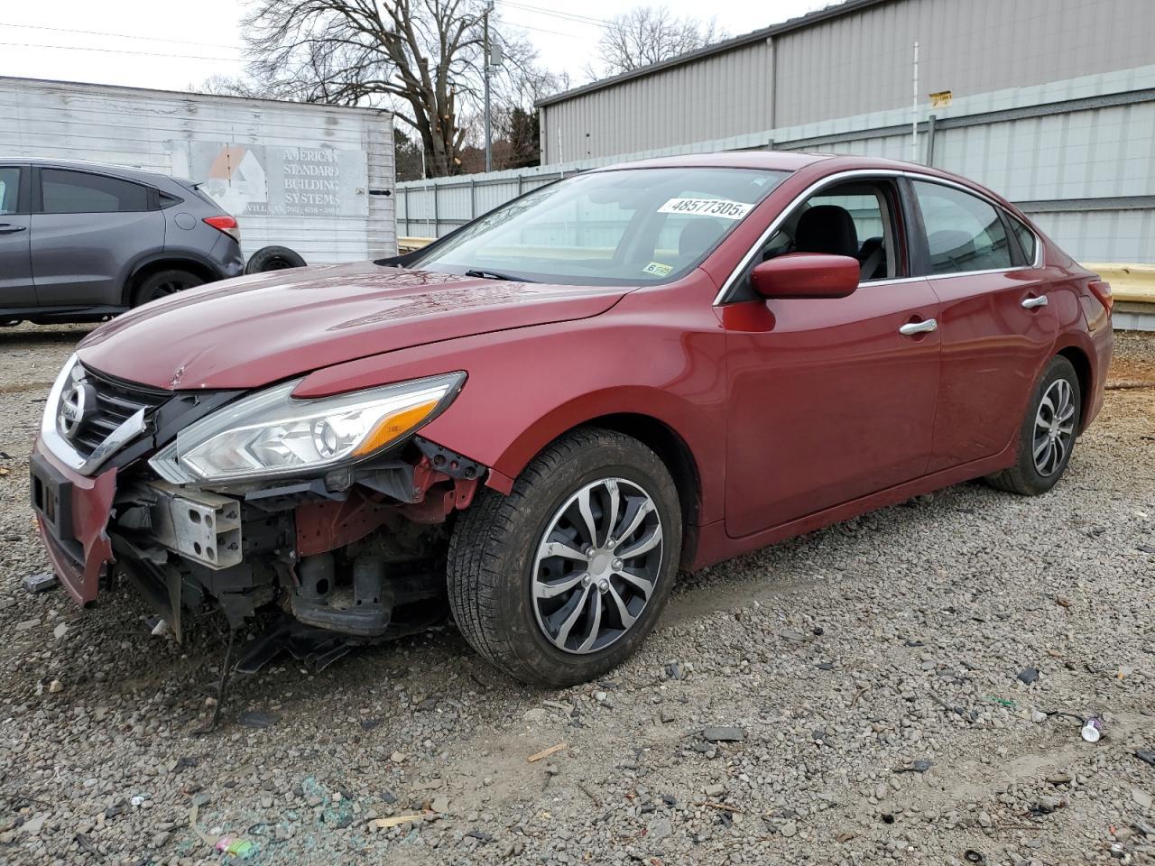 2018 NISSAN ALTIMA 2.5