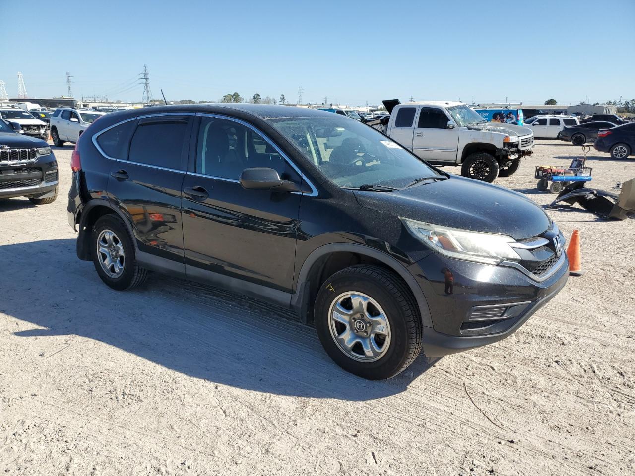 2015 HONDA CR-V LX - Фото 4
