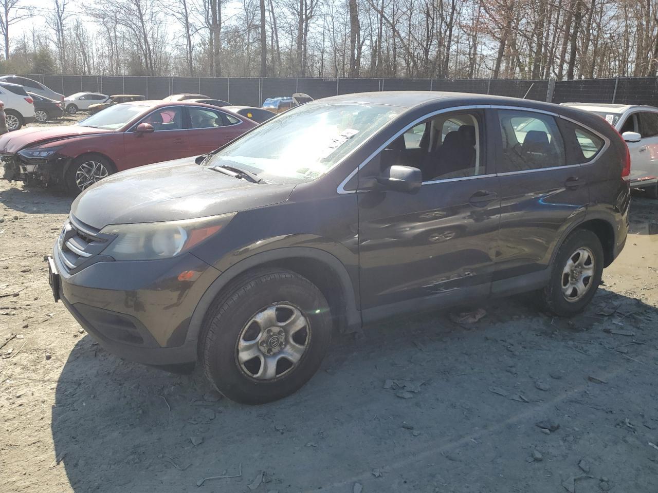 2013 HONDA CR-V LX