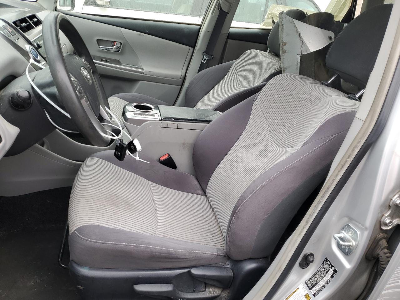 2015 TOYOTA PRIUS V - Фото 7
