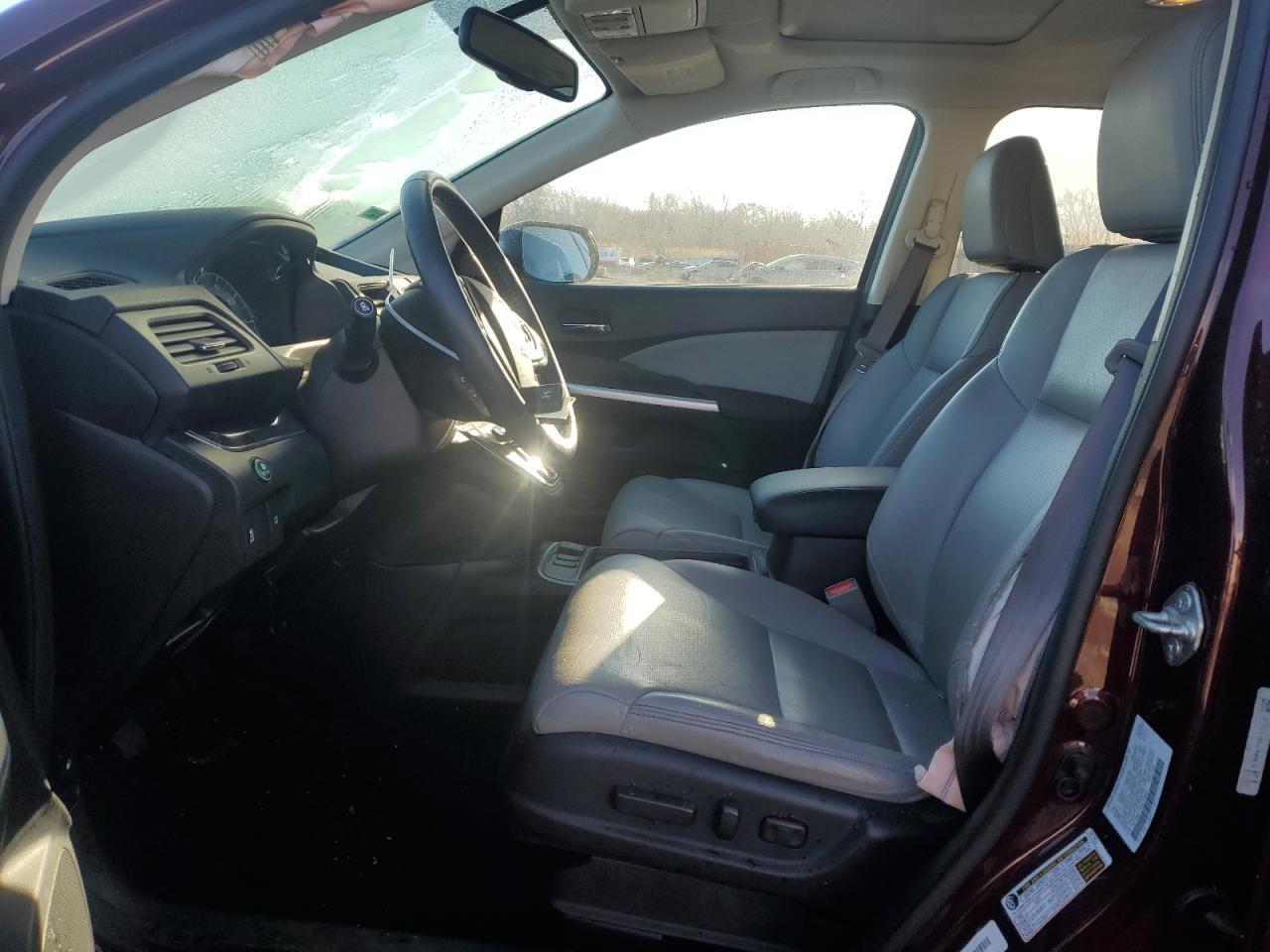 2016 HONDA CR-V EXL - Фото 7