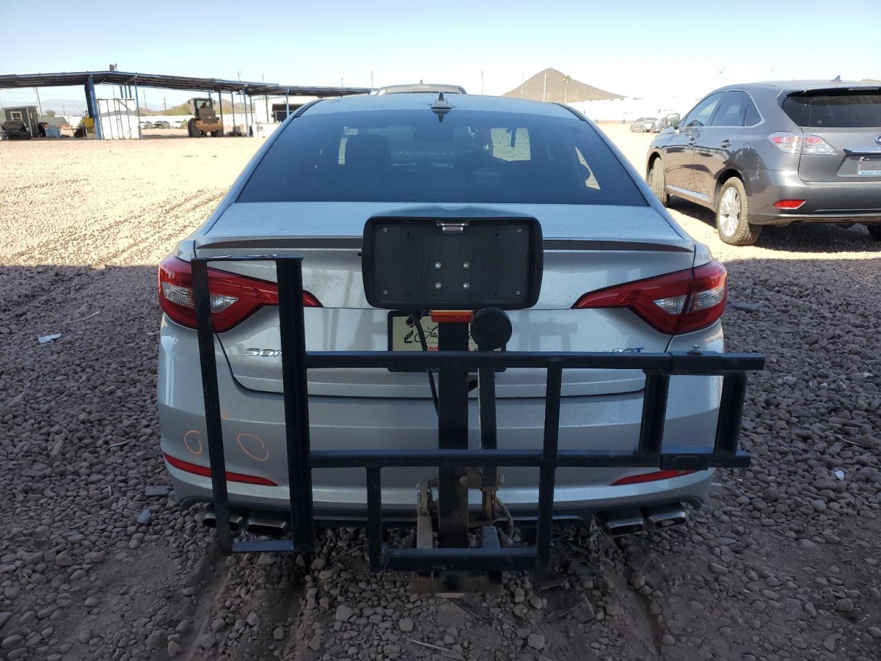 2017 HYUNDAI SONATA SPO - Фото 6