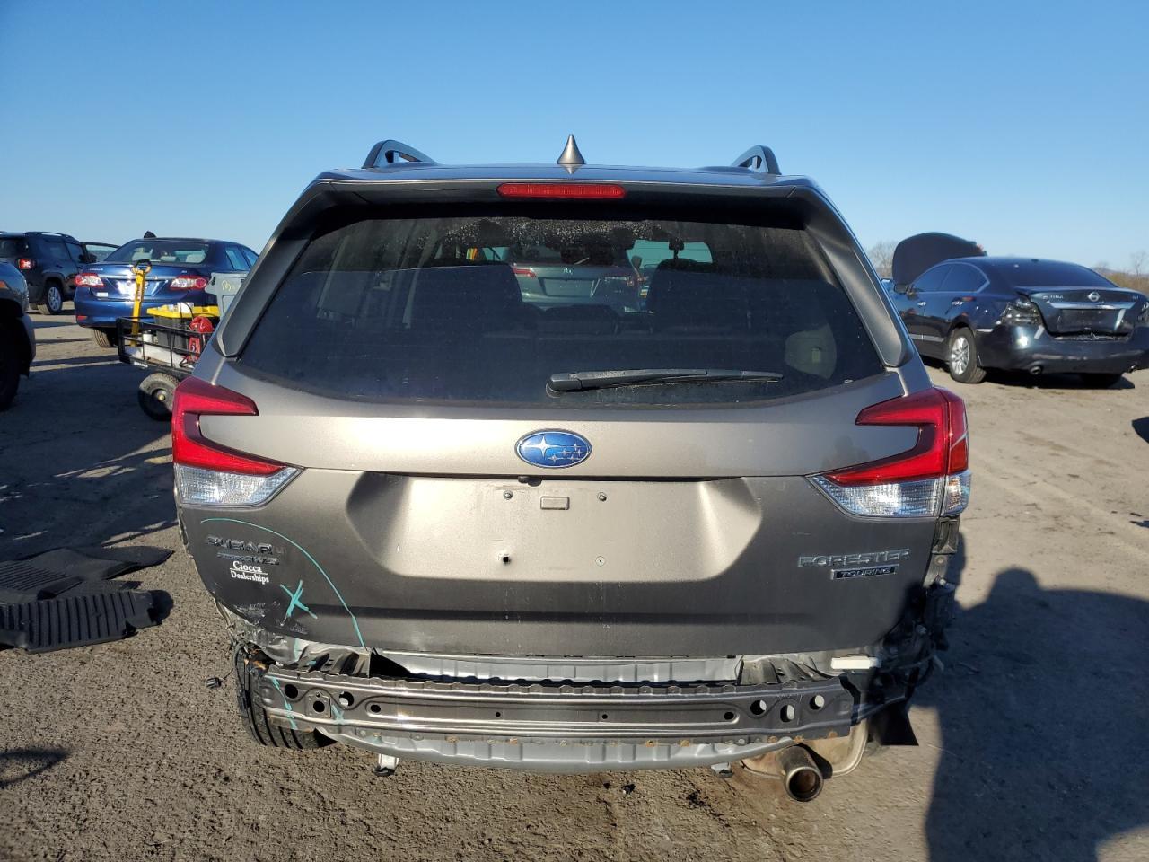 2020 SUBARU FORESTER T - Фото 6
