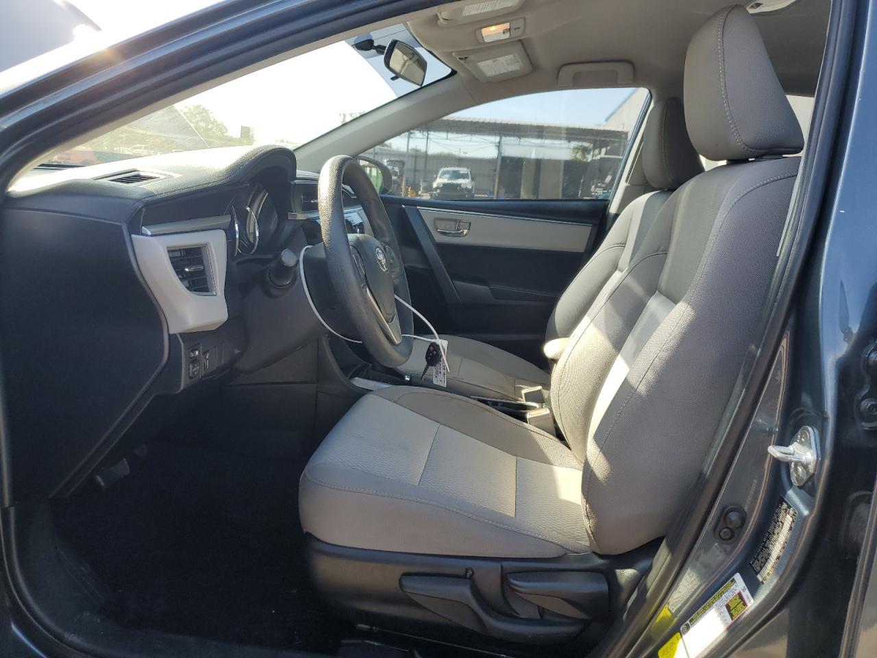 2016 TOYOTA COROLLA L - Фото 7