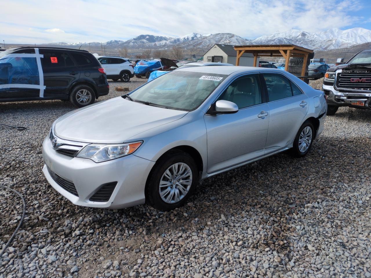 2014 TOYOTA CAMRY L