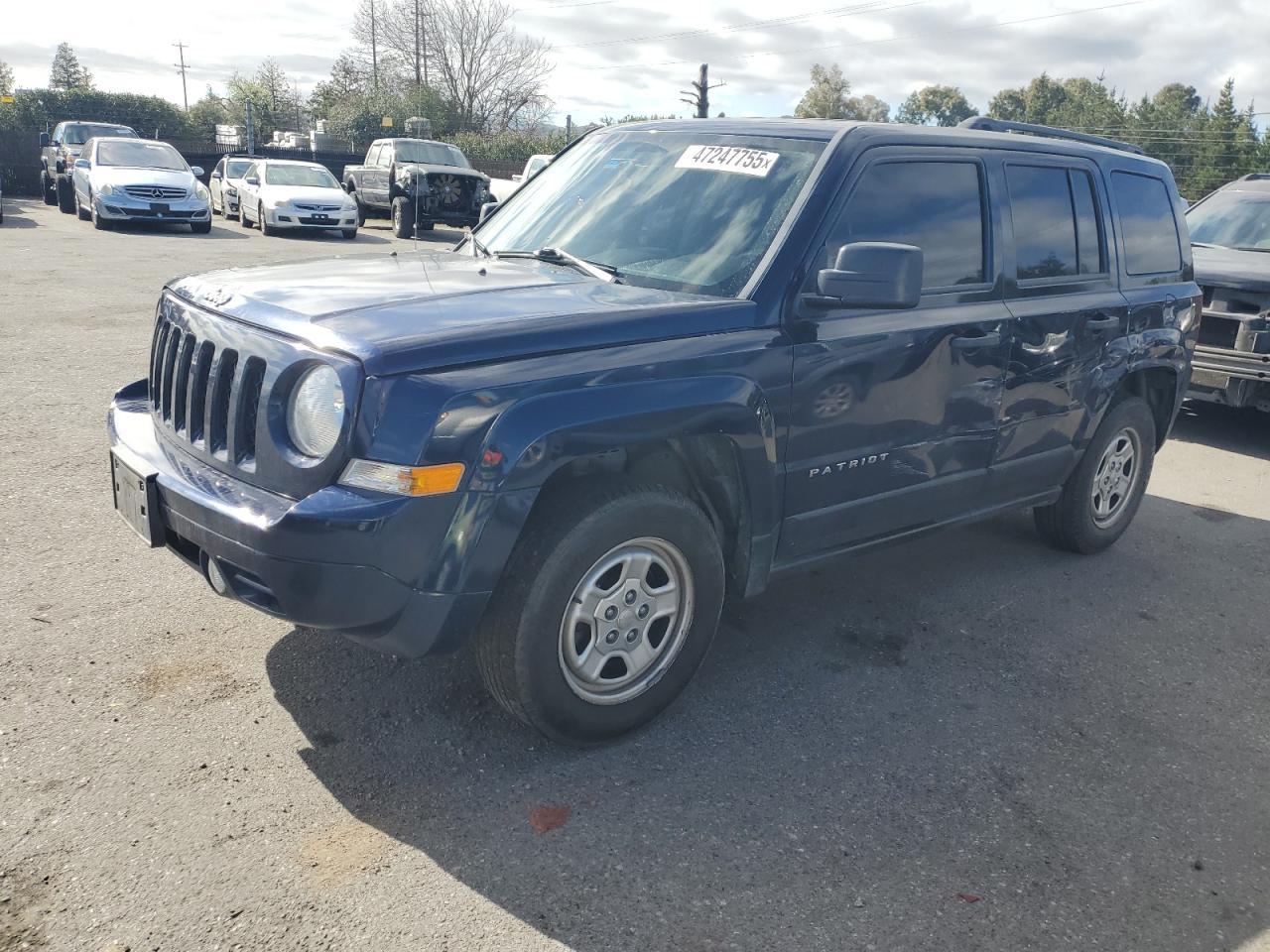 2016 JEEP PATRIOT SP