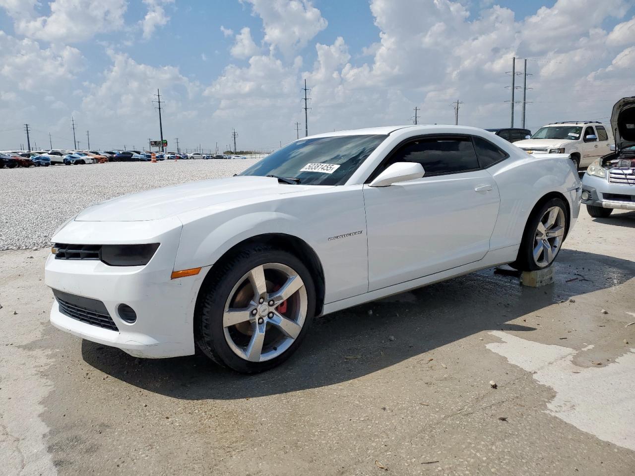 2015 CHEVROLET CAMARO LS