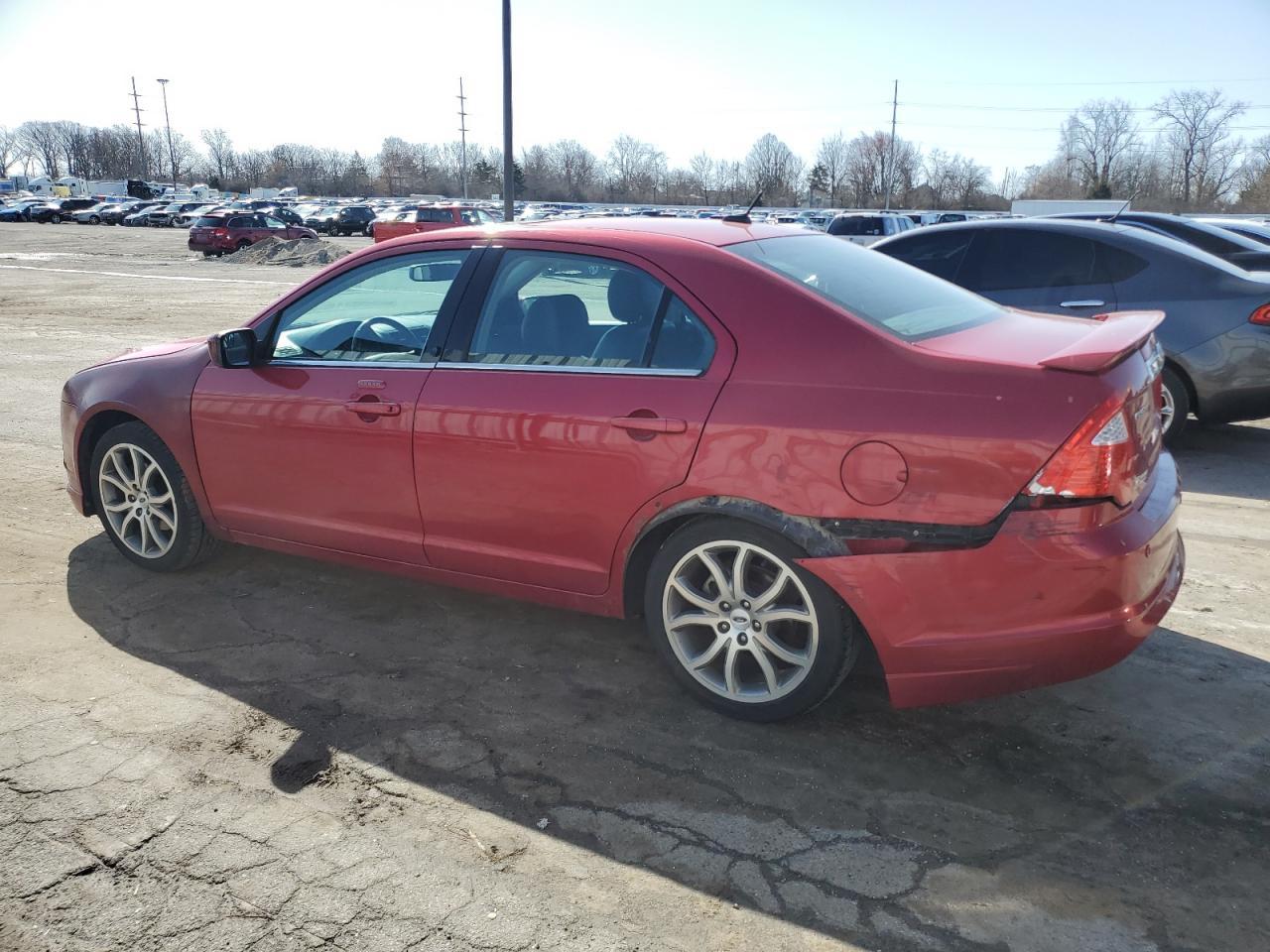 2012 FORD FUSION SEL - Image 2