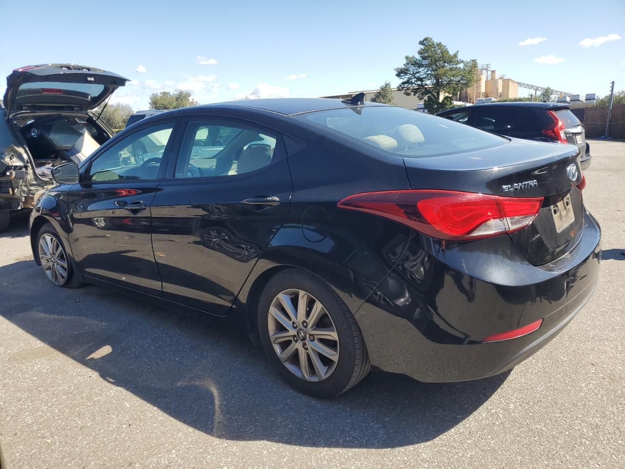 2014 HYUNDAI ELANTRA SE - Фото 2