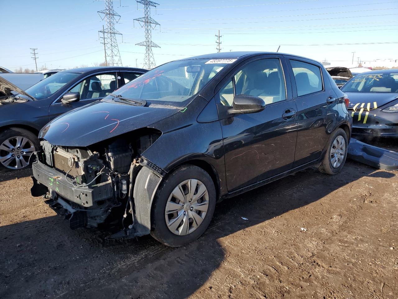 2014 TOYOTA YARIS