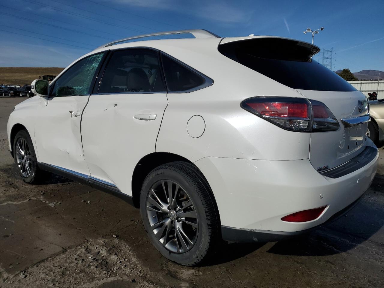 2013 LEXUS RX 350 BAS - Image 2