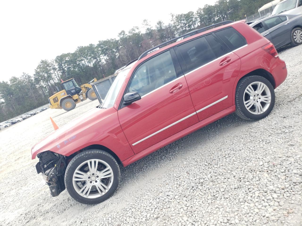 2014 MERCEDES-BENZ GLK 350 4M