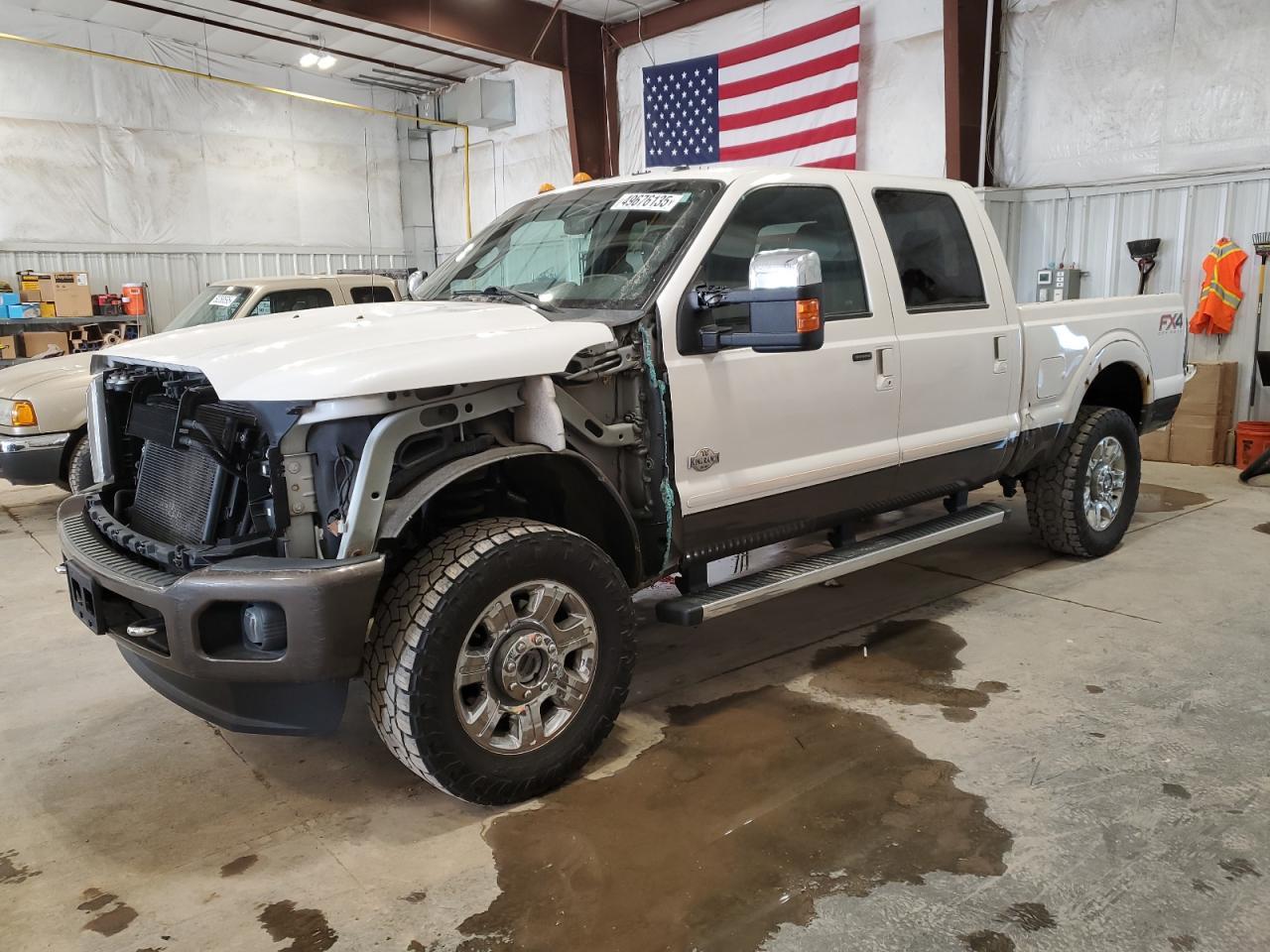 2016 FORD F250 SUPER