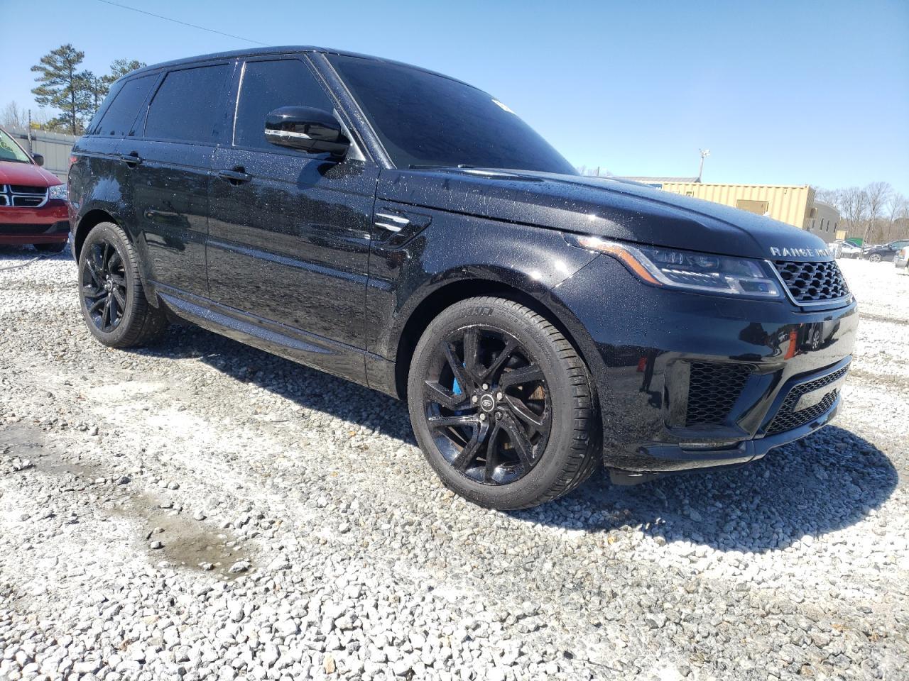 2019 LAND ROVER RANGE ROVE - Фото 4