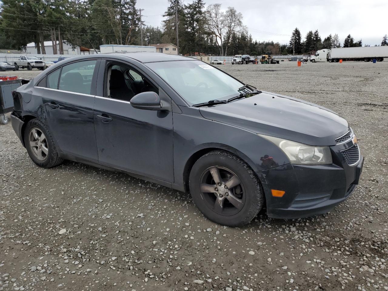 2012 CHEVROLET CRUZE LT - Фото 4
