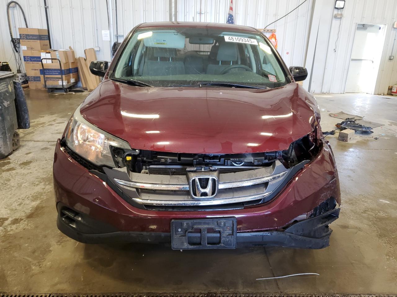 2014 HONDA CR-V LX - Фото 5