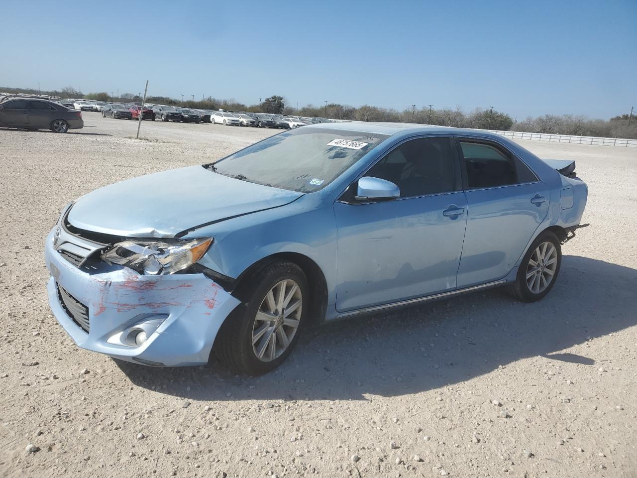 2013 TOYOTA CAMRY L