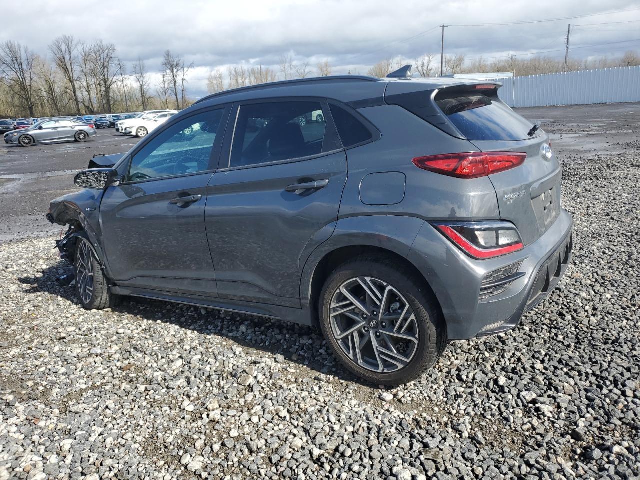 2023 HYUNDAI KONA N LIN - Фото 2
