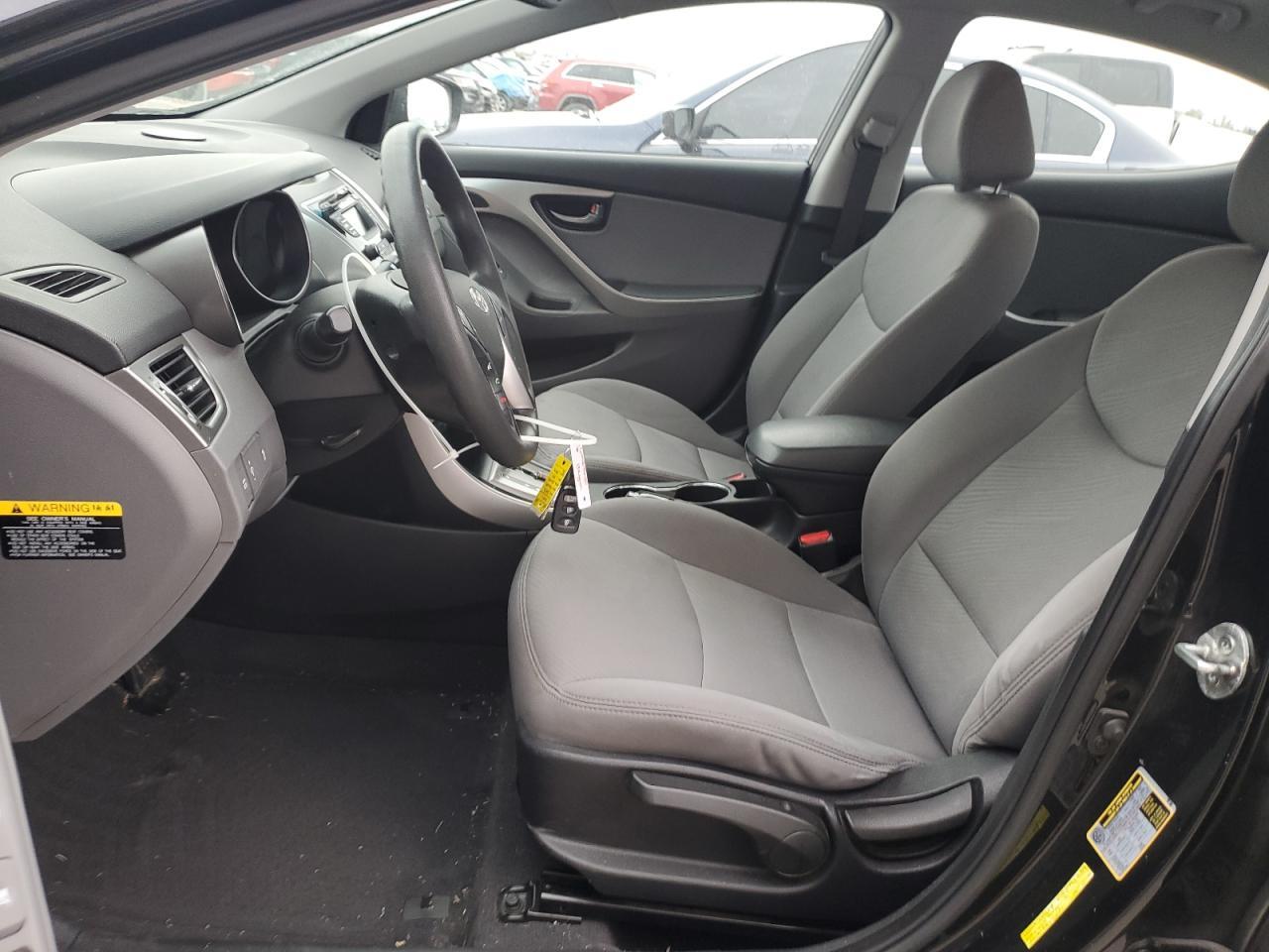 2013 HYUNDAI ELANTRA GL - Image 7