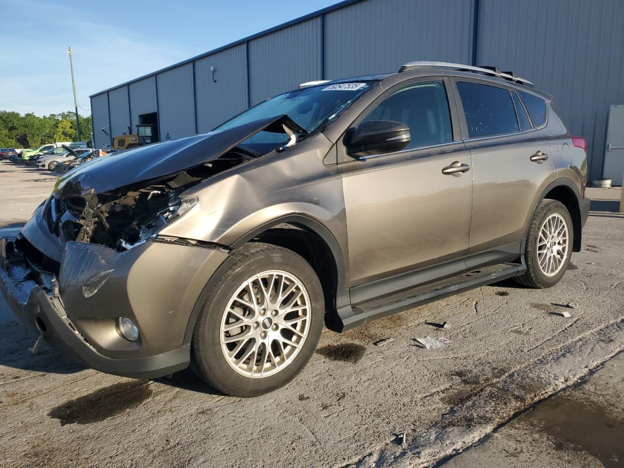 2015 TOYOTA RAV4 LIMIT
