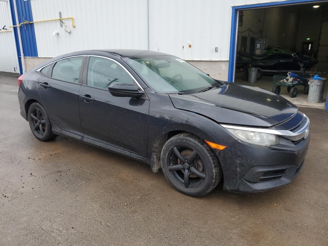 2016 HONDA CIVIC LX - Image 4