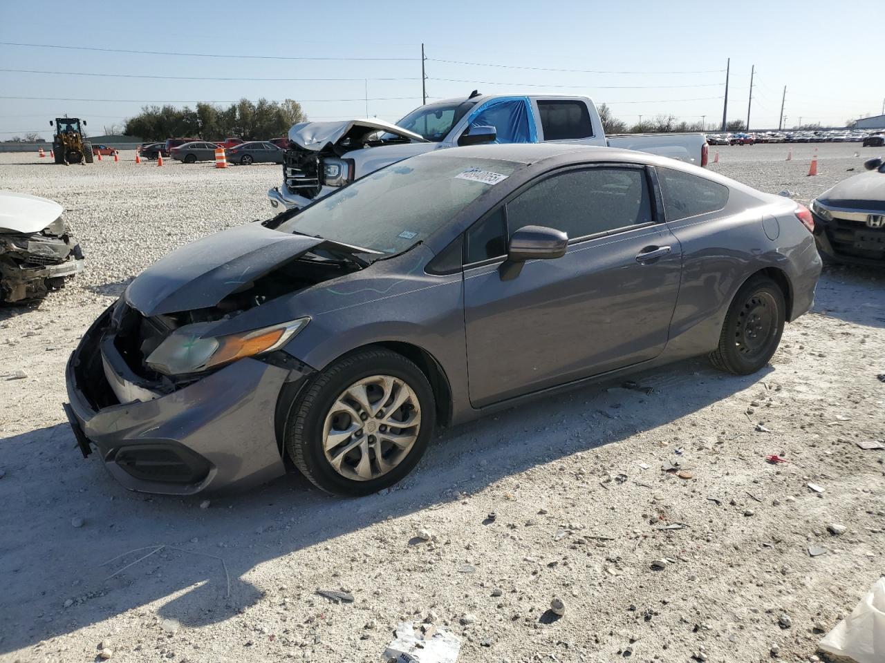 2015 HONDA CIVIC LX