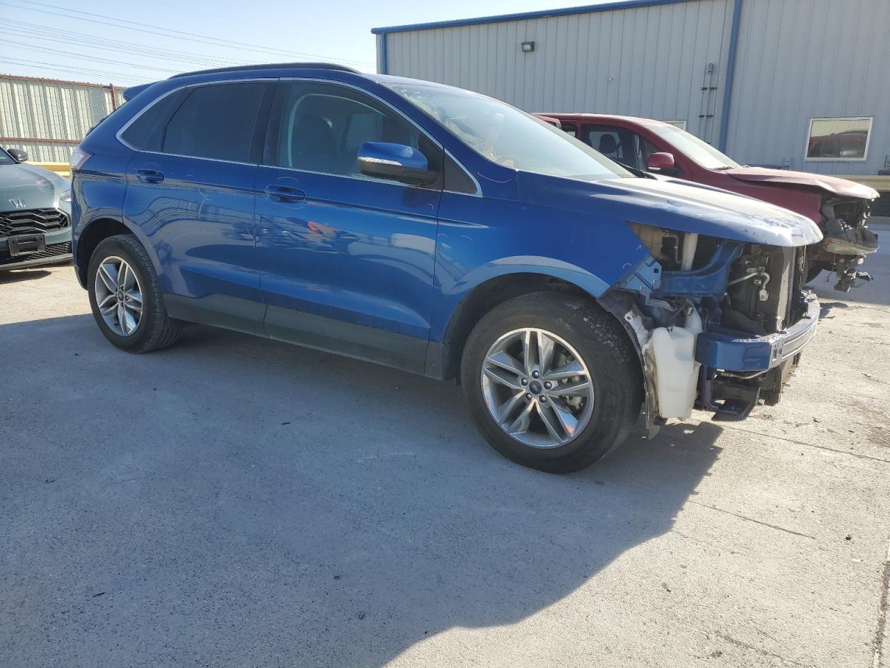 2018 FORD EDGE SEL - Фото 4