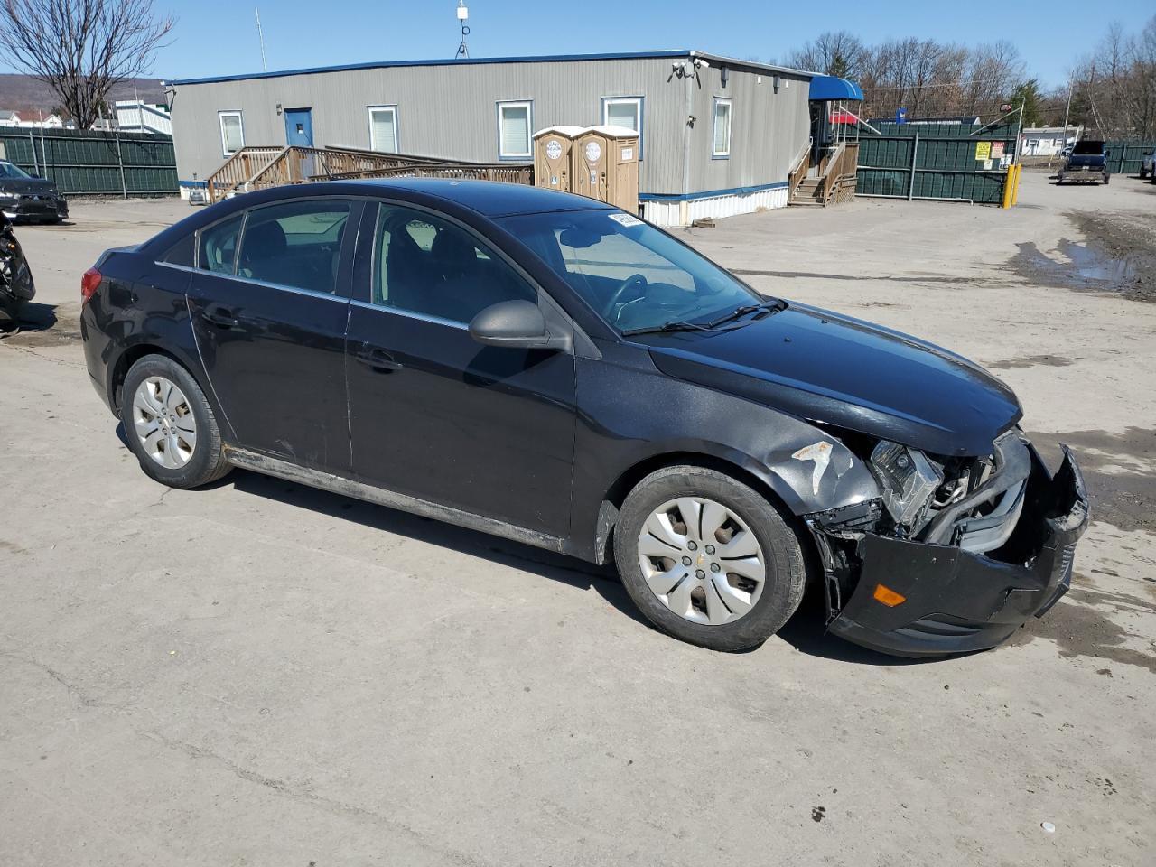 2012 CHEVROLET CRUZE LS - Фото 4