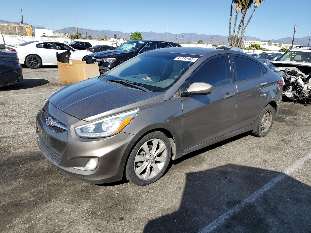 2014 HYUNDAI ACCENT GLS