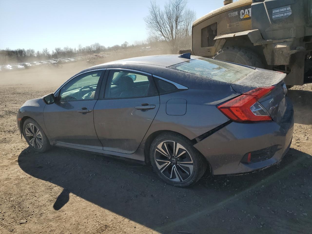 2016 HONDA CIVIC EXL - Фото 2