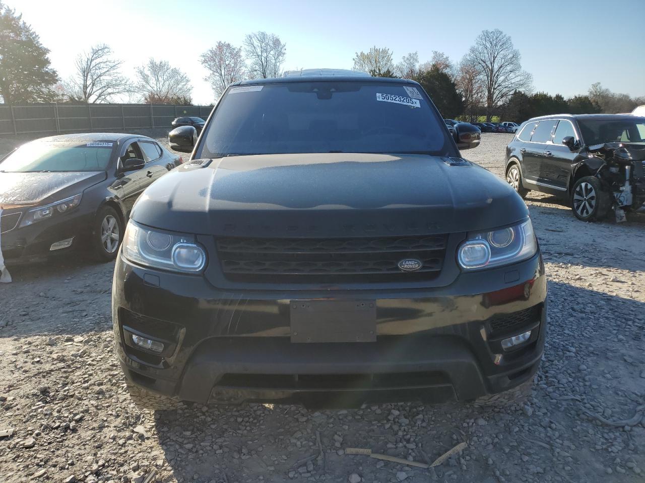 2017 LAND ROVER RANGE ROVE - Фото 5