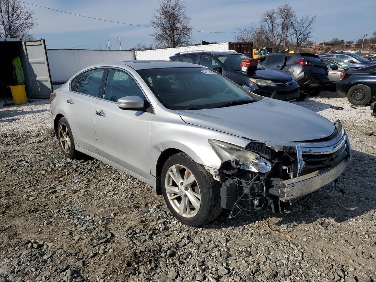 2014 NISSAN ALTIMA 2.5 - Фото 4