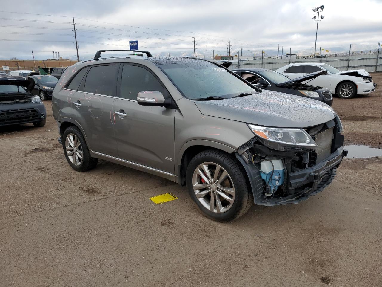 2015 KIA SORENTO SX - Фото 4