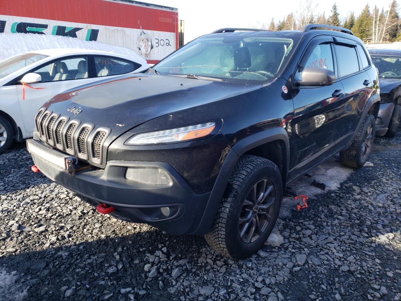 2016 JEEP CHEROKEE T