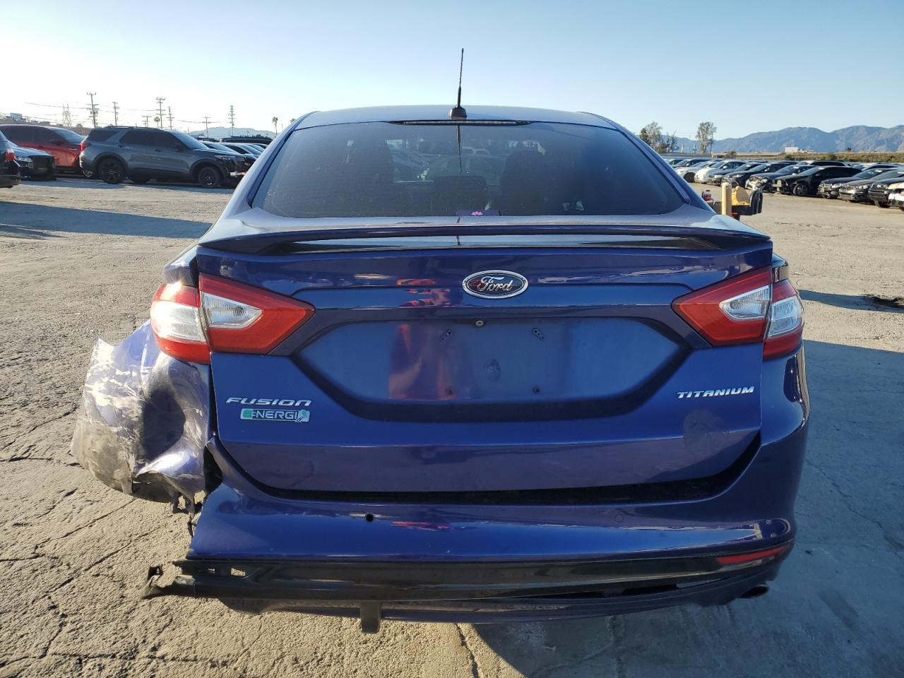 2015 FORD FUSION TIT - Фото 6