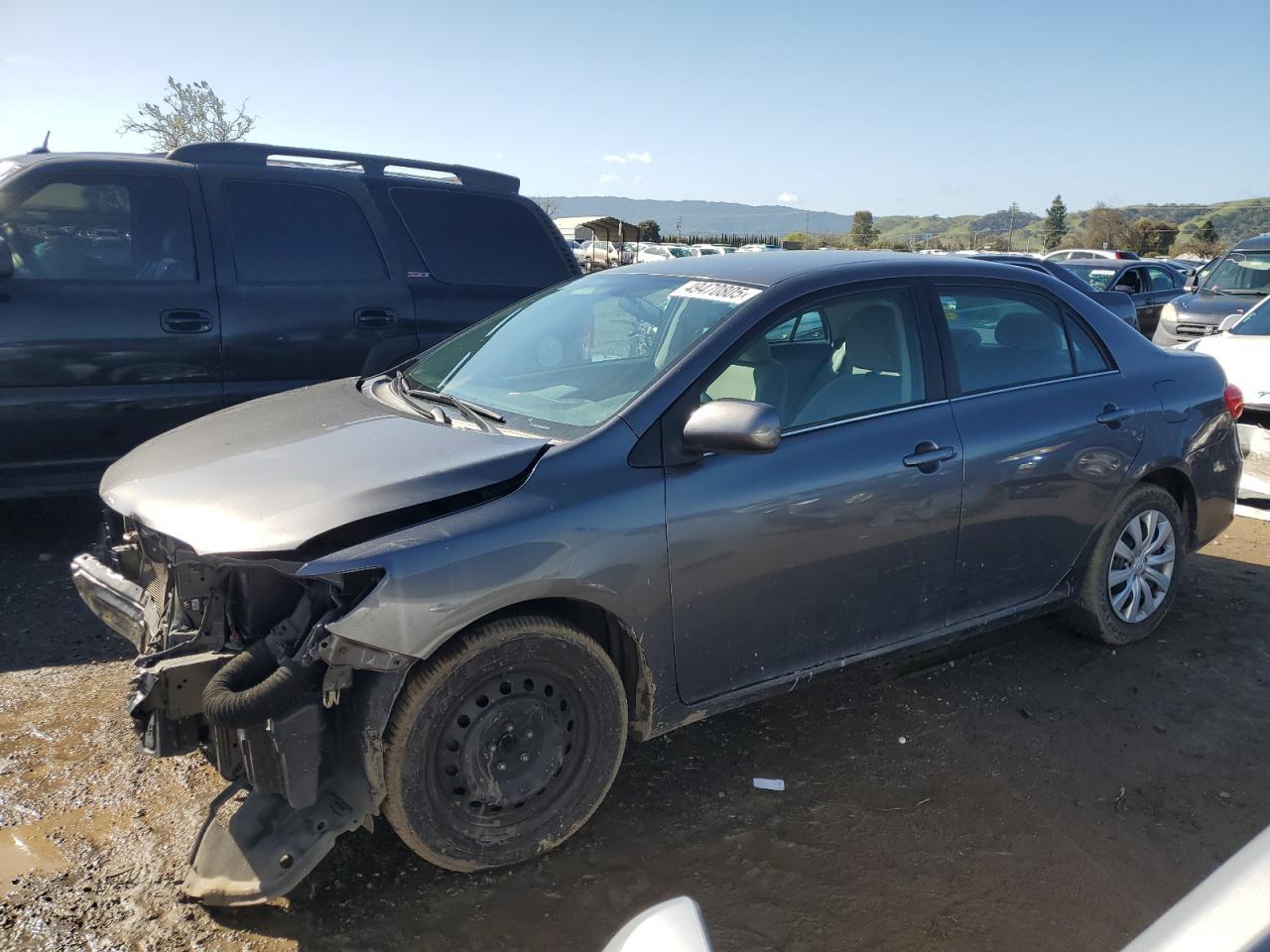 2013 TOYOTA COROLLA BA