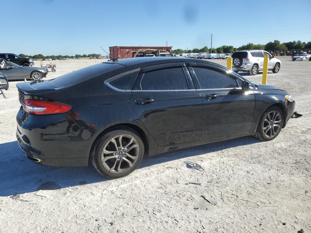 2017 FORD FUSION SE - Фото 3