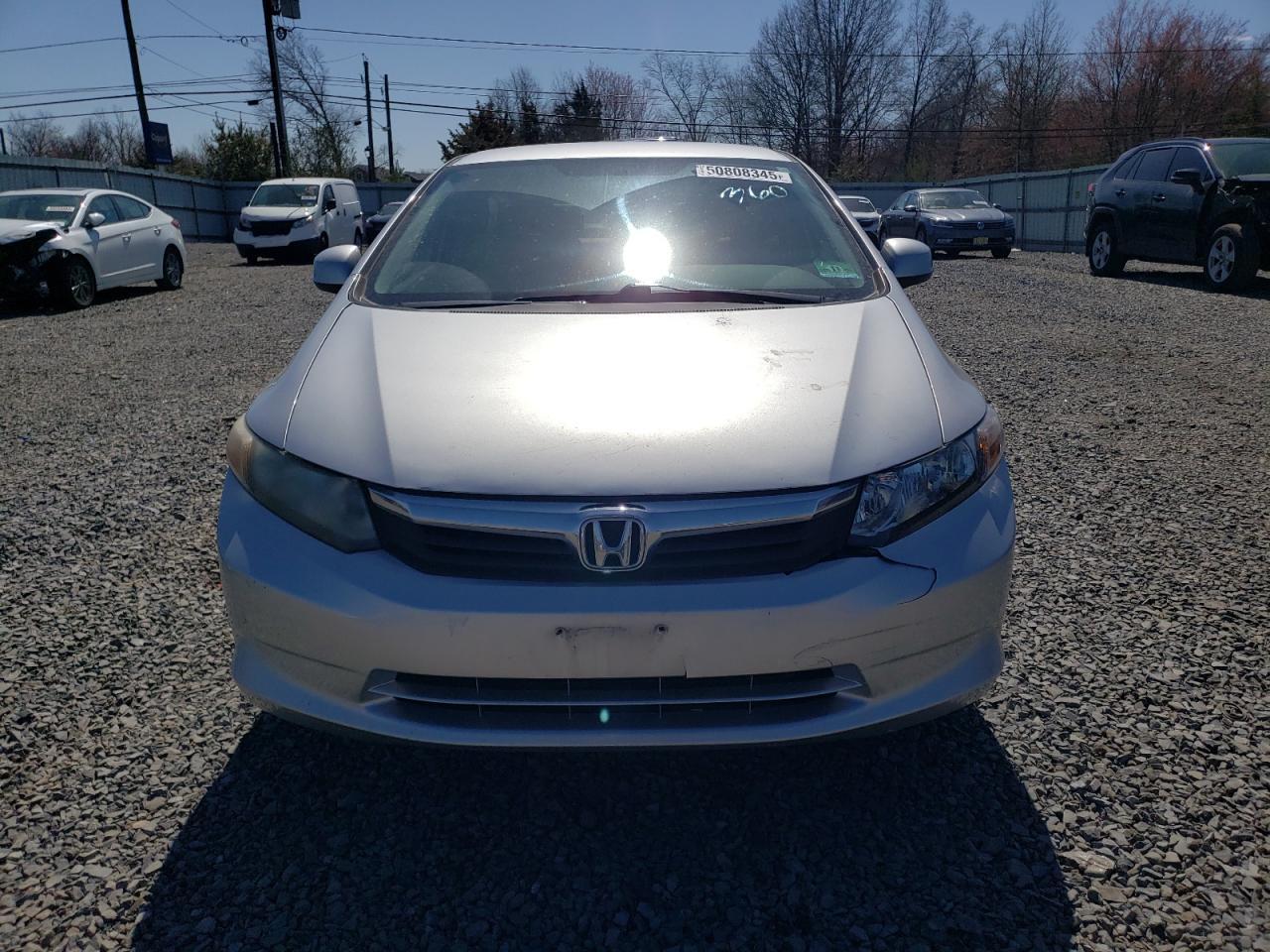 2012 HONDA CIVIC LX - Фото 5