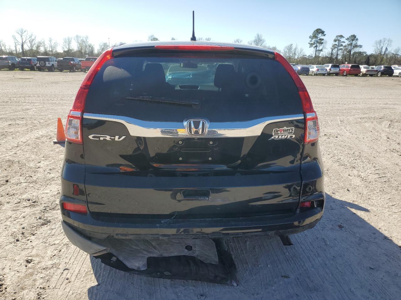 2015 HONDA CR-V LX - Фото 6