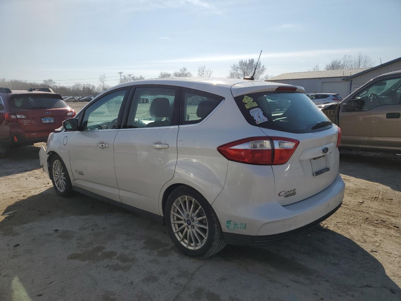2013 FORD C-MAX PREM - Фото 2