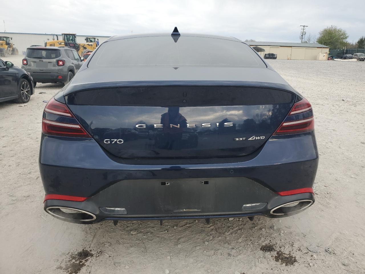 2022 GENESIS G70 BASE - Фото 6