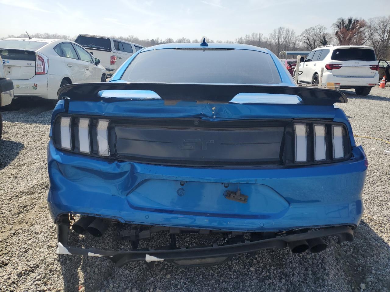2021 FORD MUSTANG GT - Фото 6