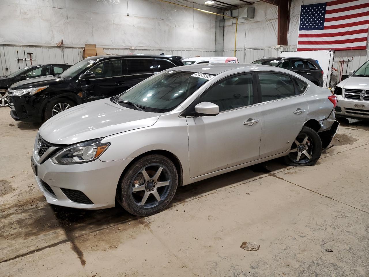 2017 NISSAN SENTRA S